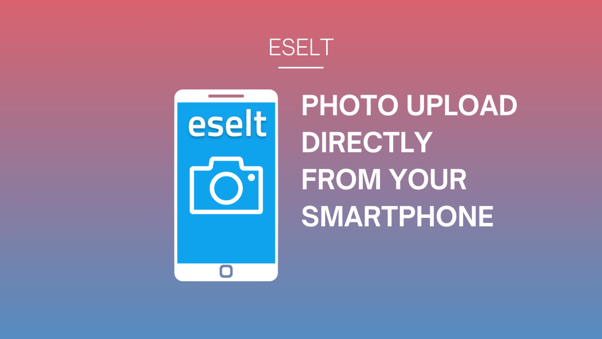 New Eselt feature – add photos to eBay-templates straight from your smartphone!