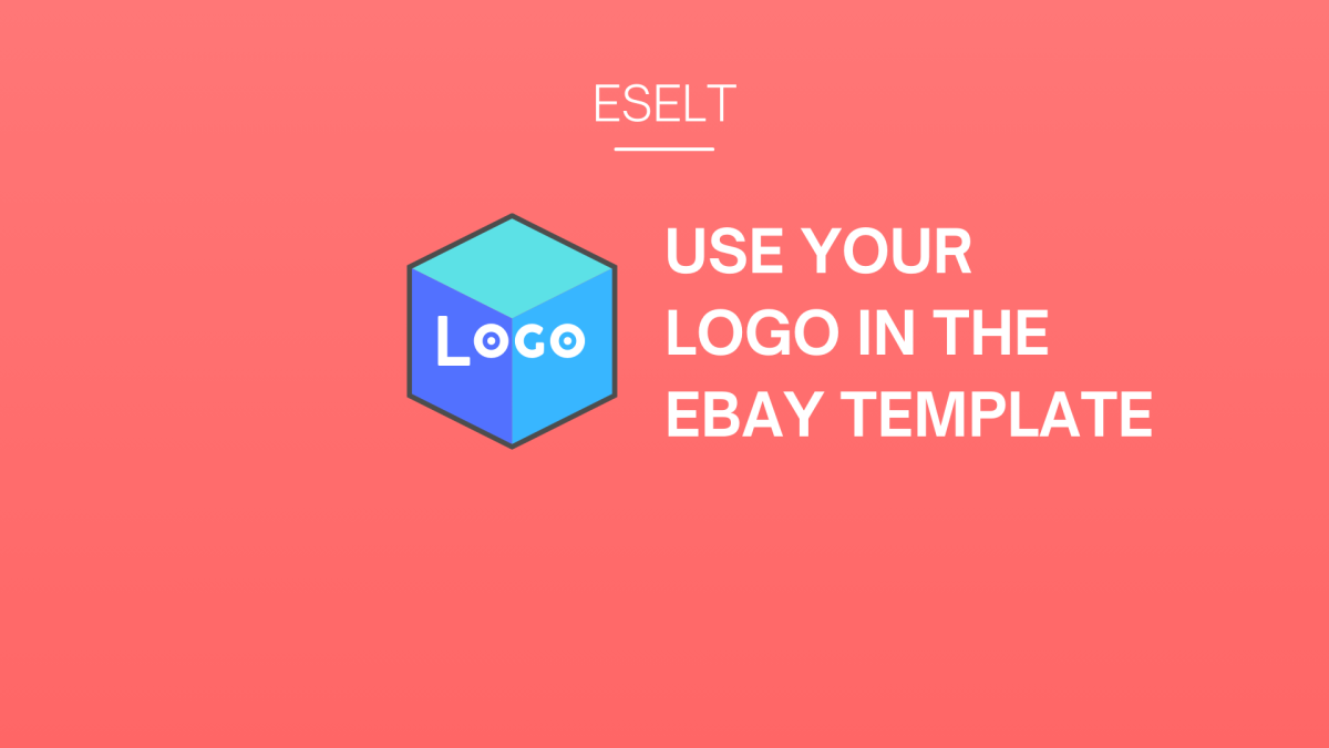 Use eBay HTML template with your own logo