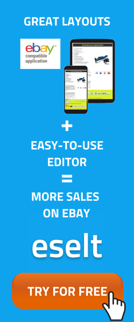 Try out Eselt eBay Templates